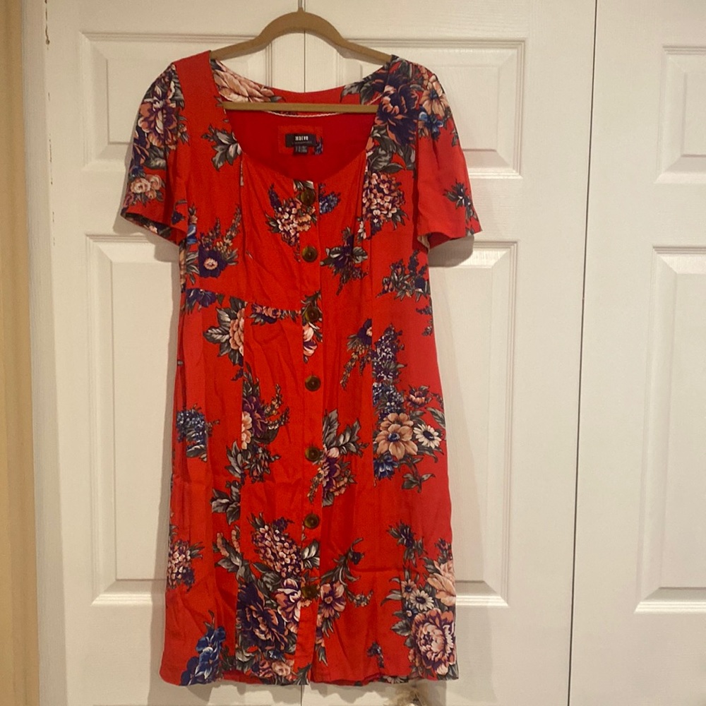 Gorgeous Maeve Anthropologie Summer Dress